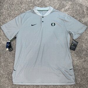 Nike Dri-Fit NCAA Oregon Polo Shirt for Men